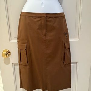 Lafayette 148 NY Cargo Skirt 4